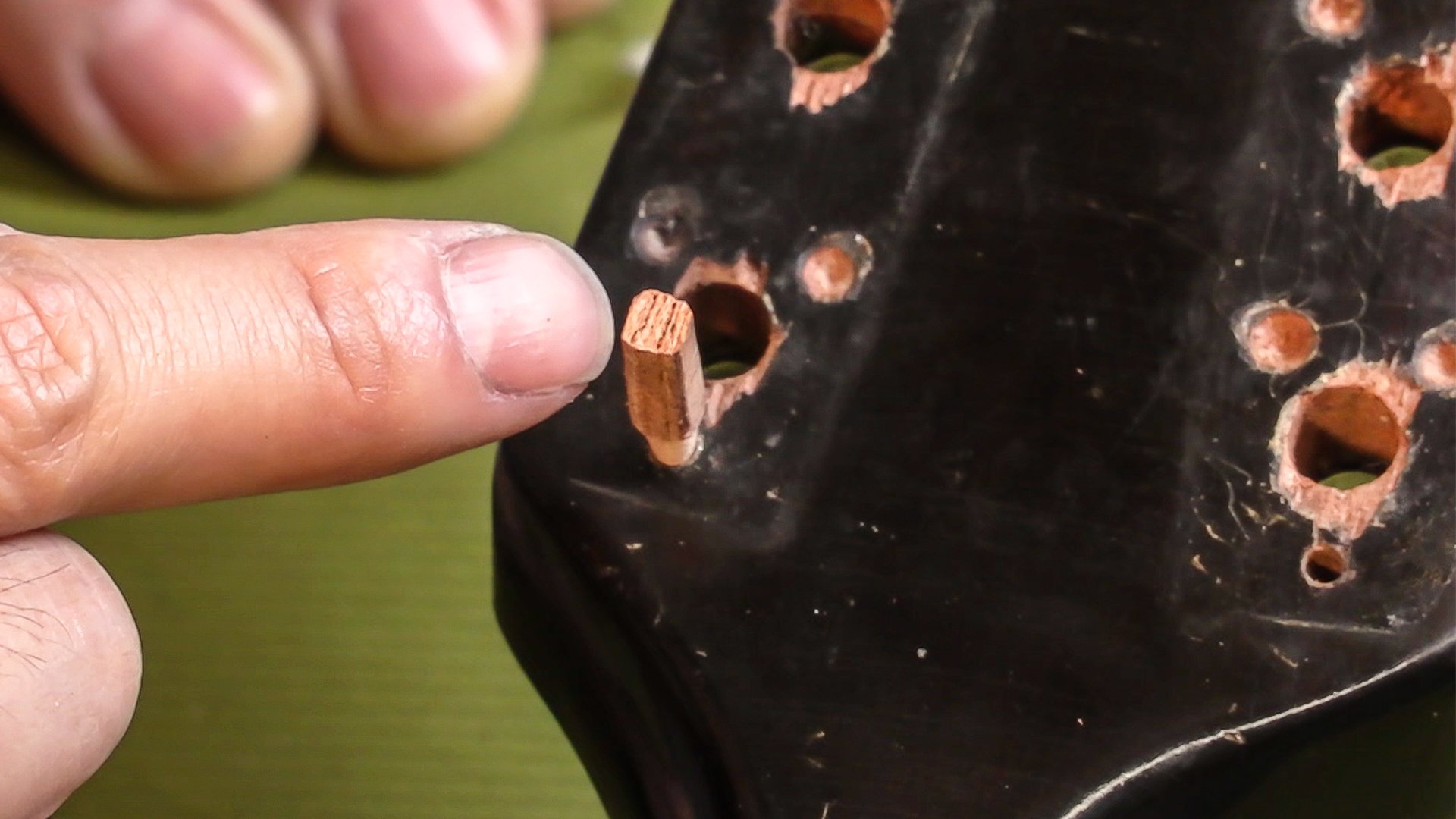How to Upgrade Tuners on a Vintage Mandolin