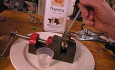 Cleaning guitar tuners