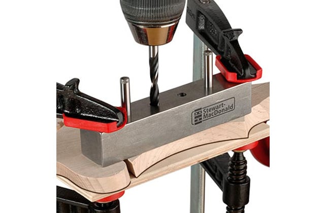 Mandolin Tuner Drill Jig Instructions Mandolin Tuner Drill Jig Instructions