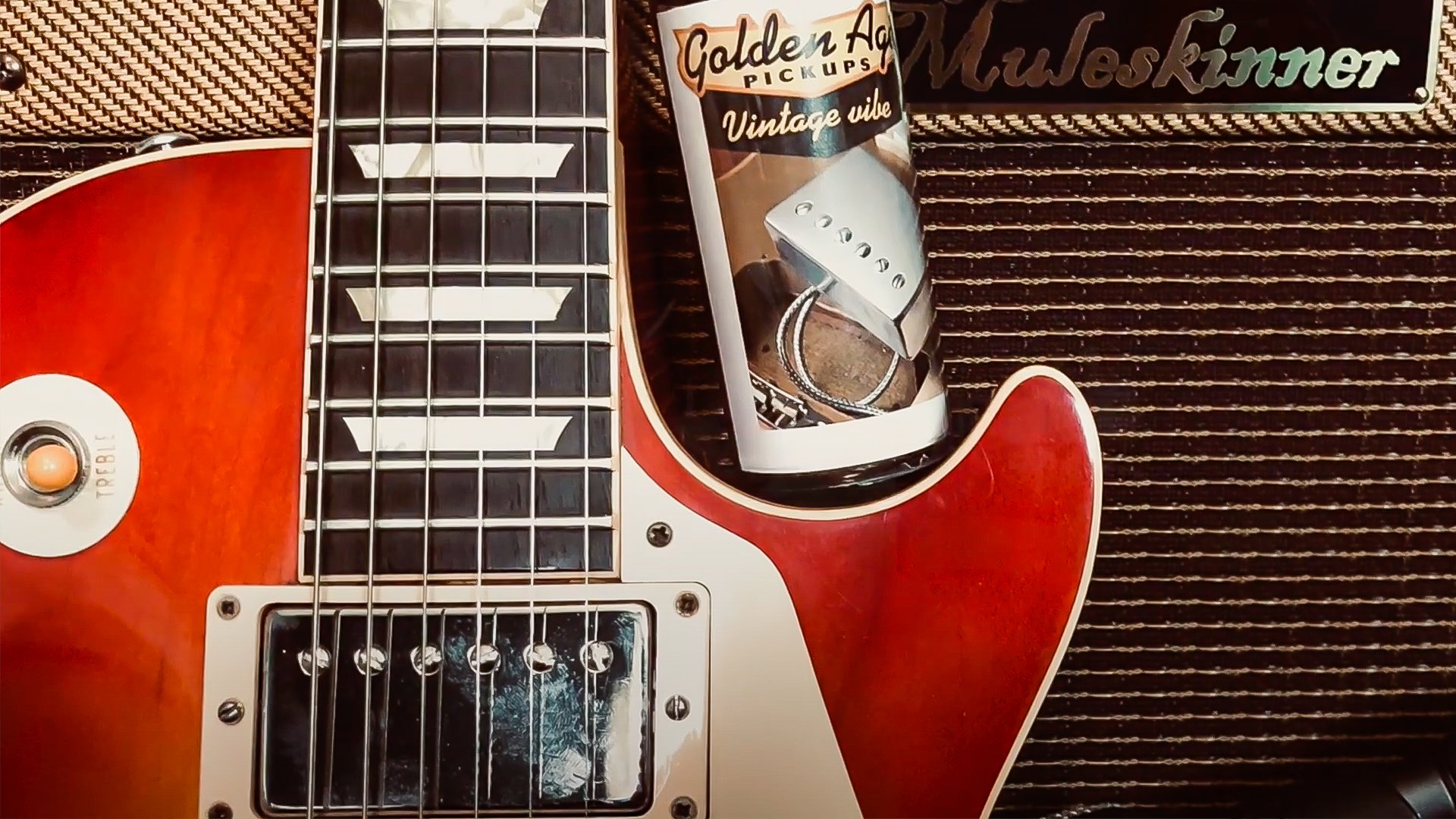 Alnico 5 Parsons Street Humbucker Set