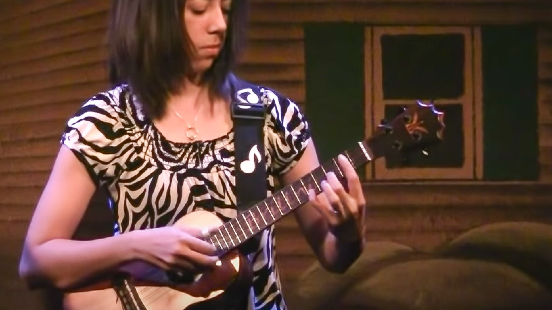 L.R. Baggs FIVE.O Ukulele Pickup Performance