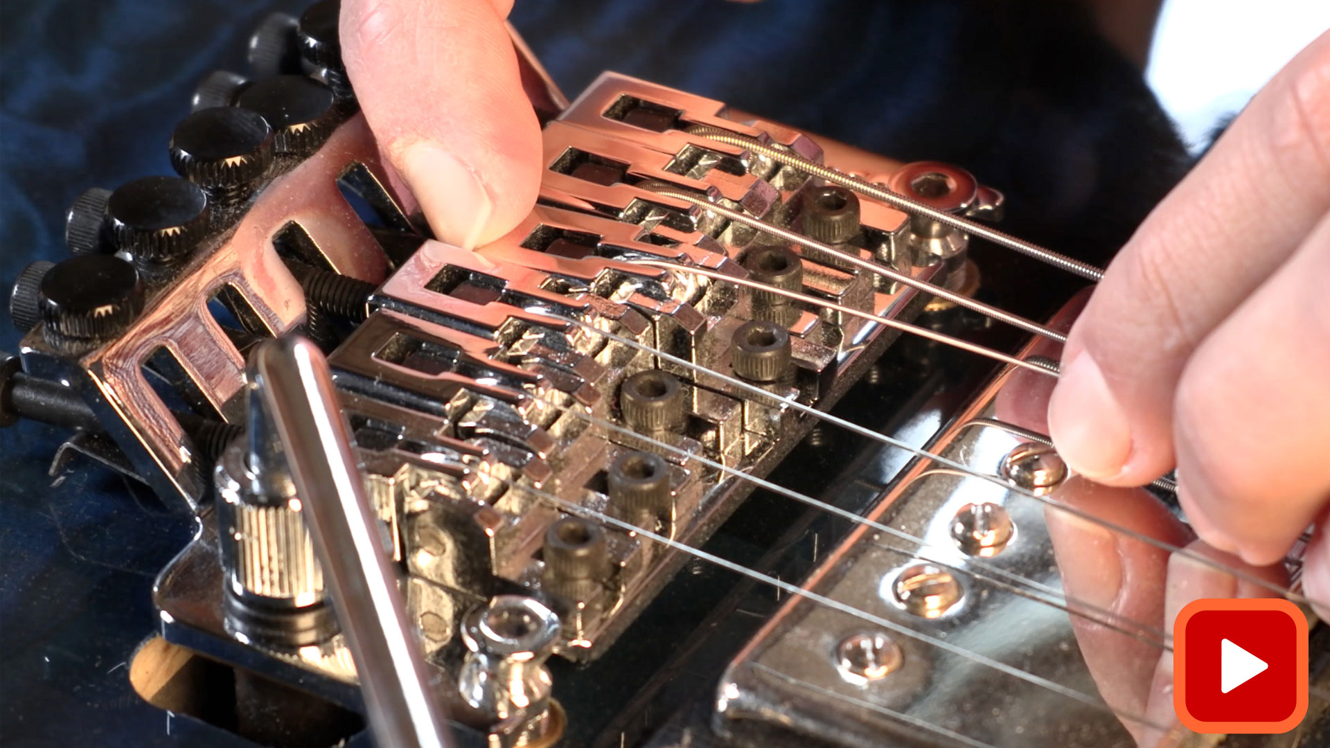 Stewmac string shop action gauge