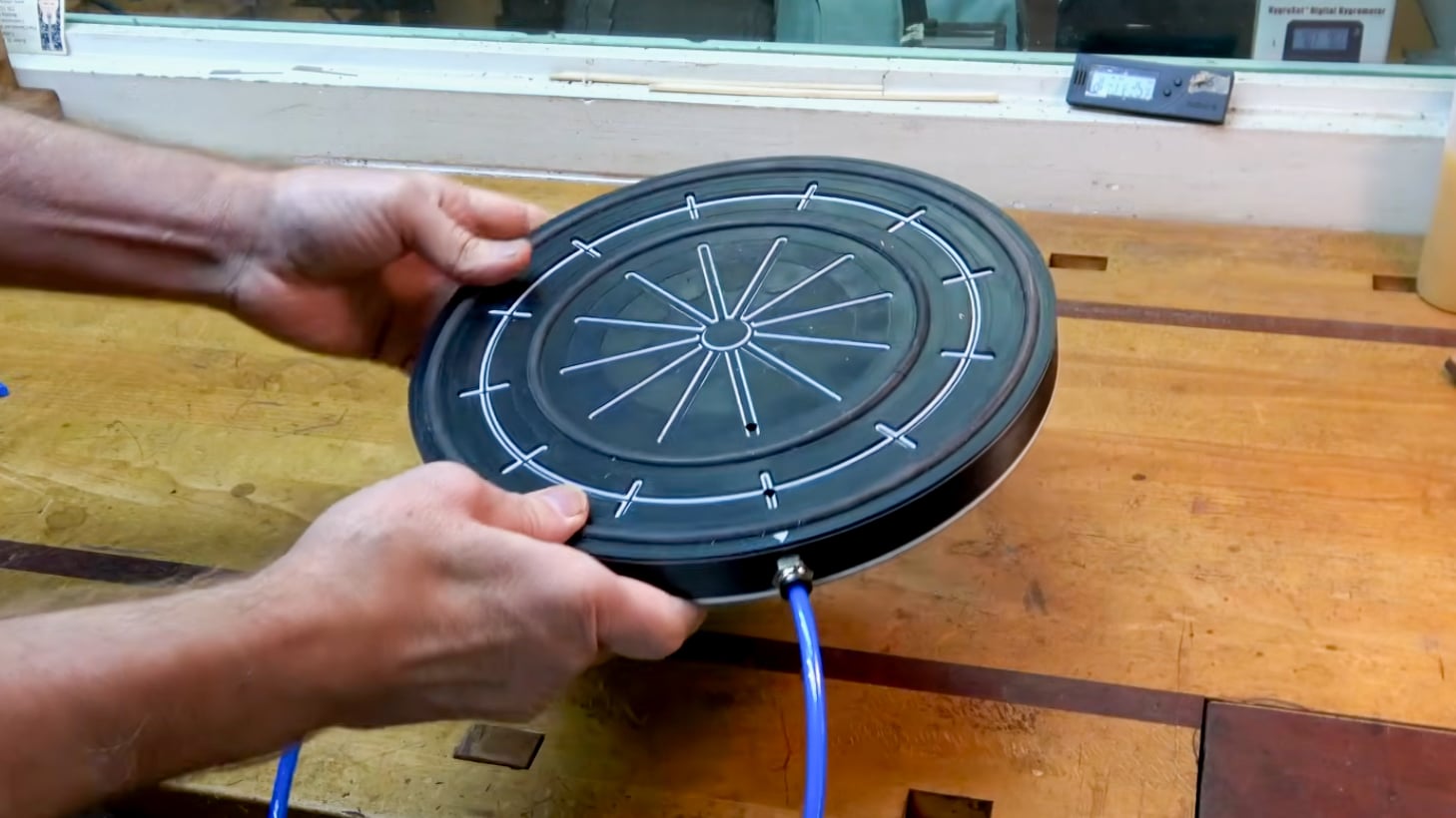 How to Use the O'Brien Vacuum Bench Clamp