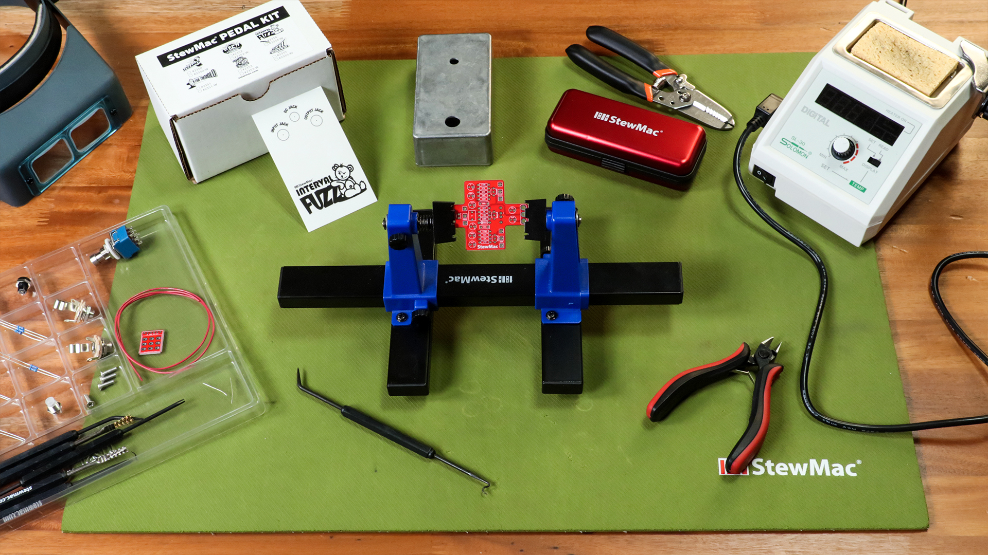 How to Build a Pedal Kit StepbyStep StewMac