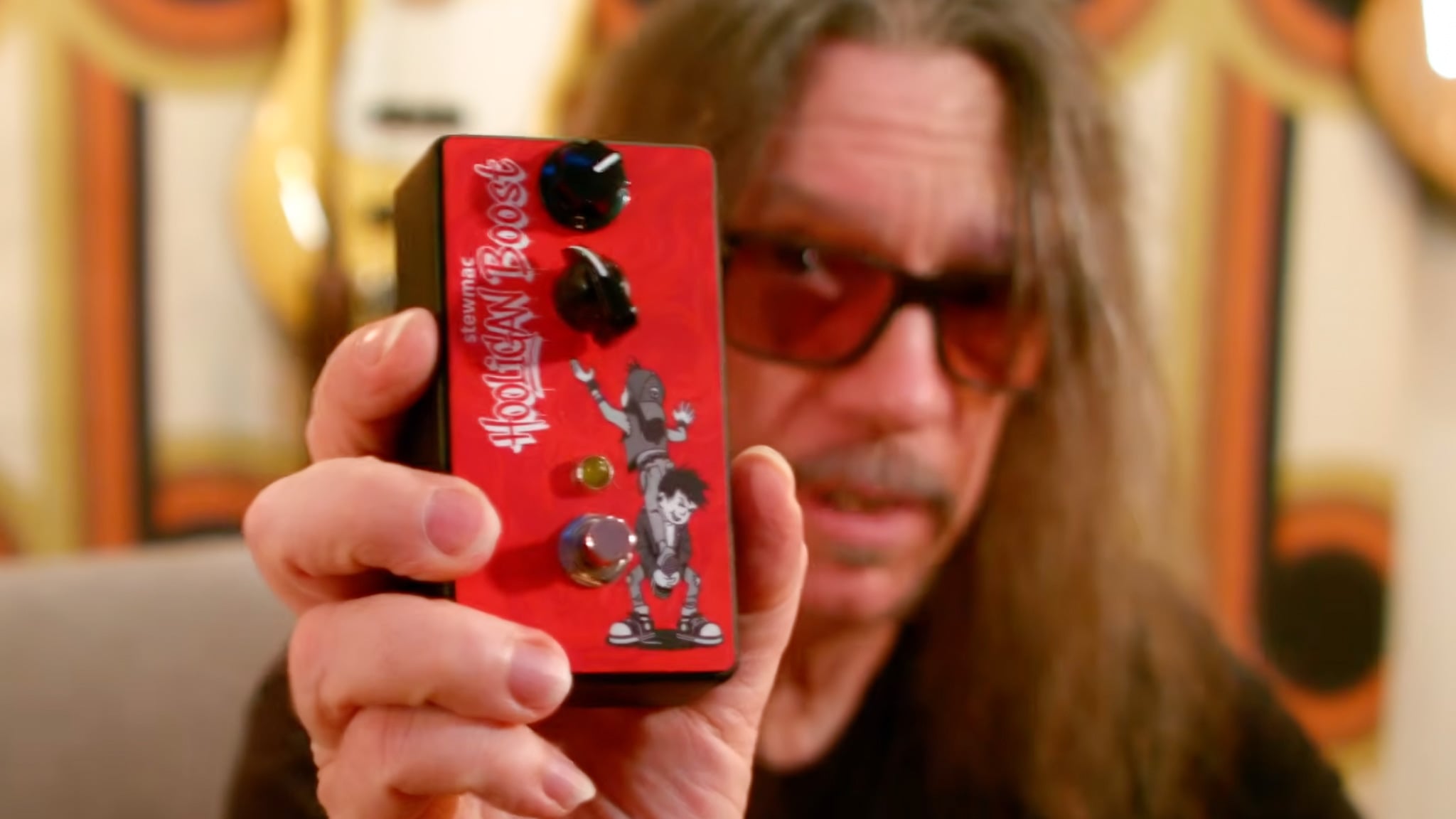Get Loud with Skid Row’s Scotti Hill and the Hooligan Boost Pedal Kit