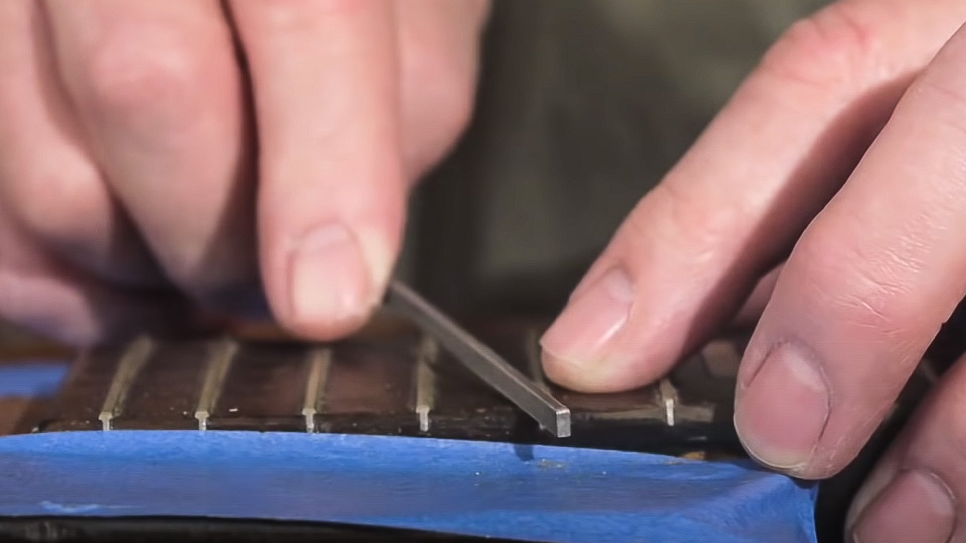 Fret End Dressing File