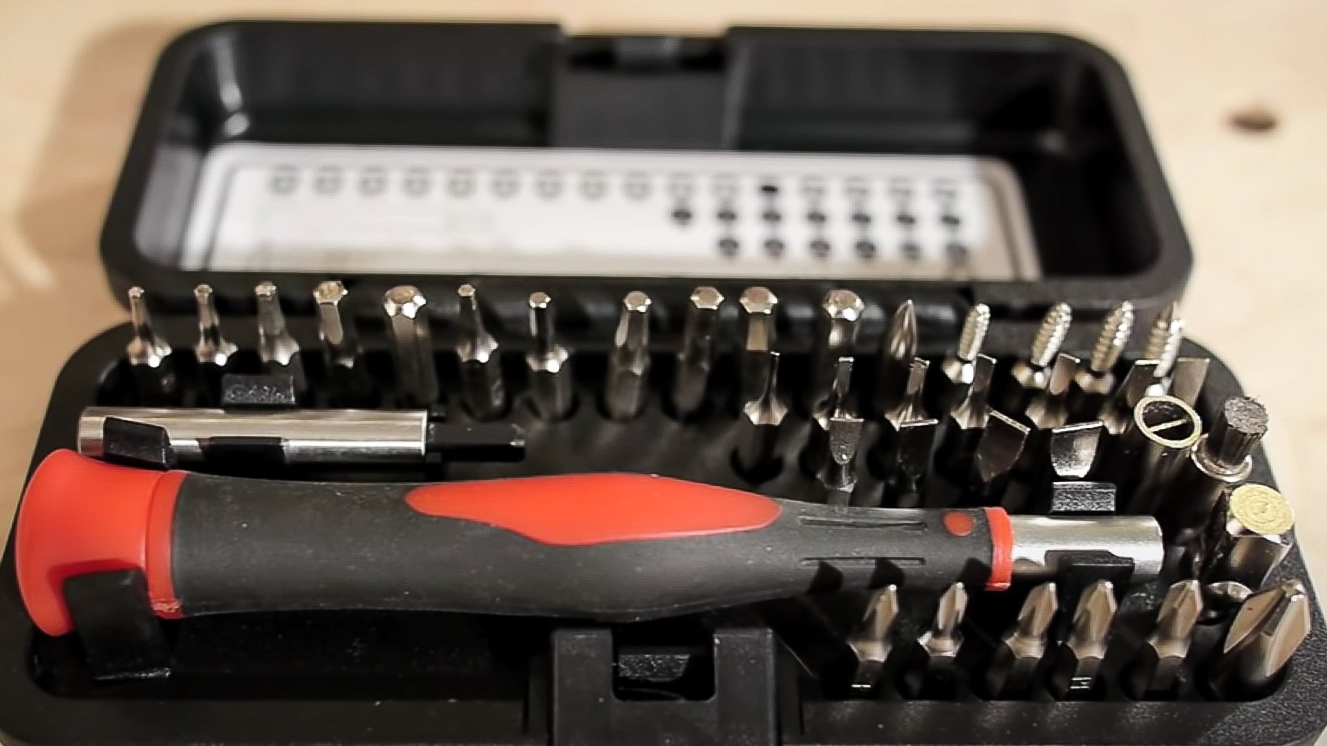 Guitar Tech Screwdriver Set