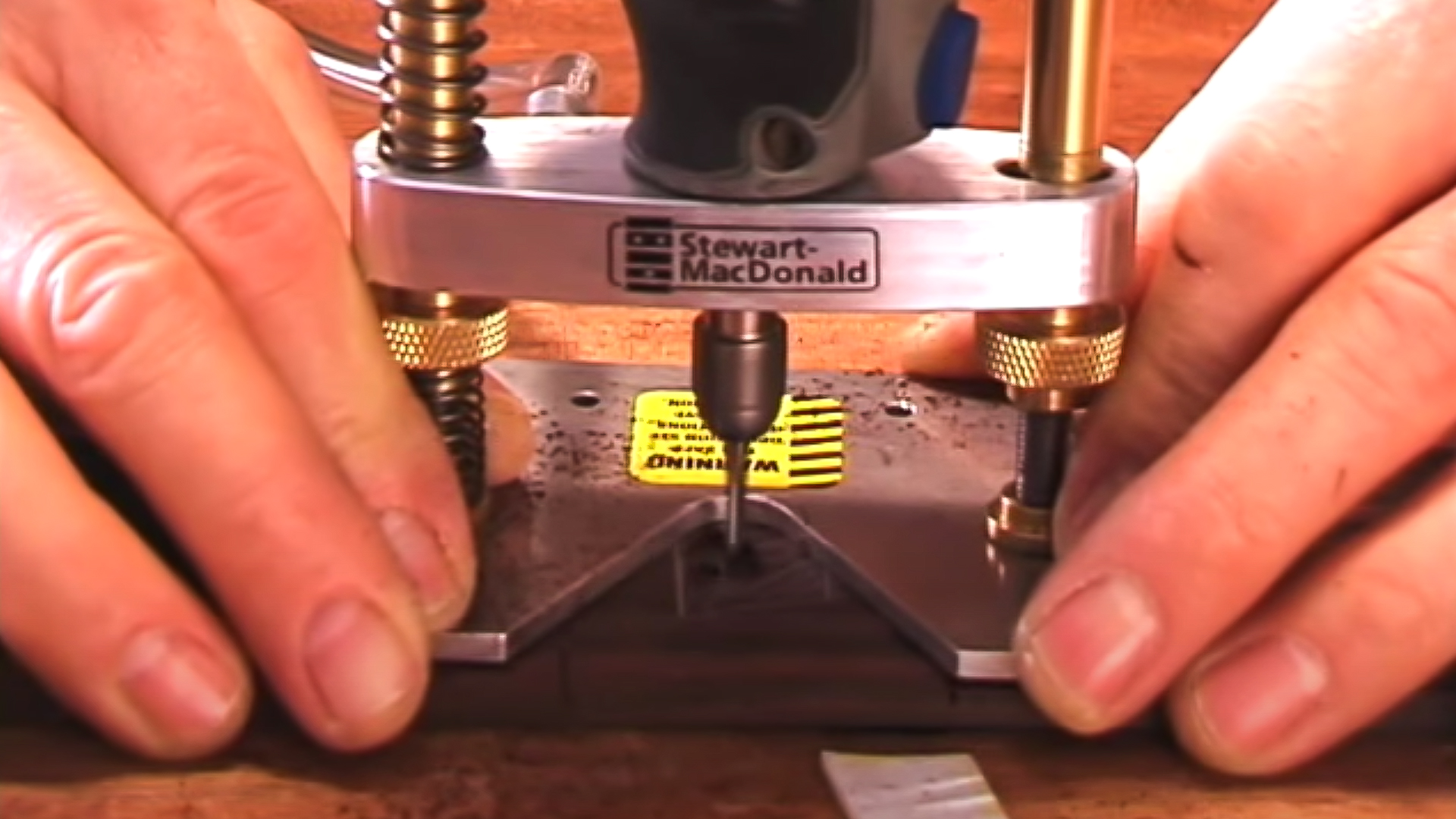 スチューマック ルーターベース Stewart-MacDonald Precision