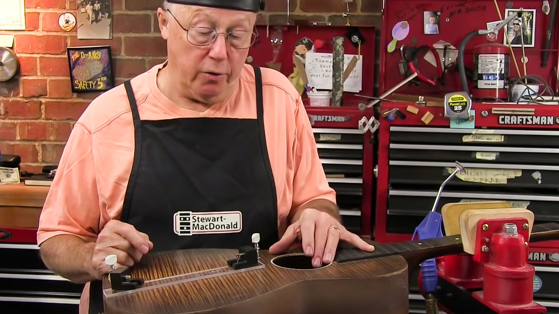 StewMac Crack Repair Tools Video