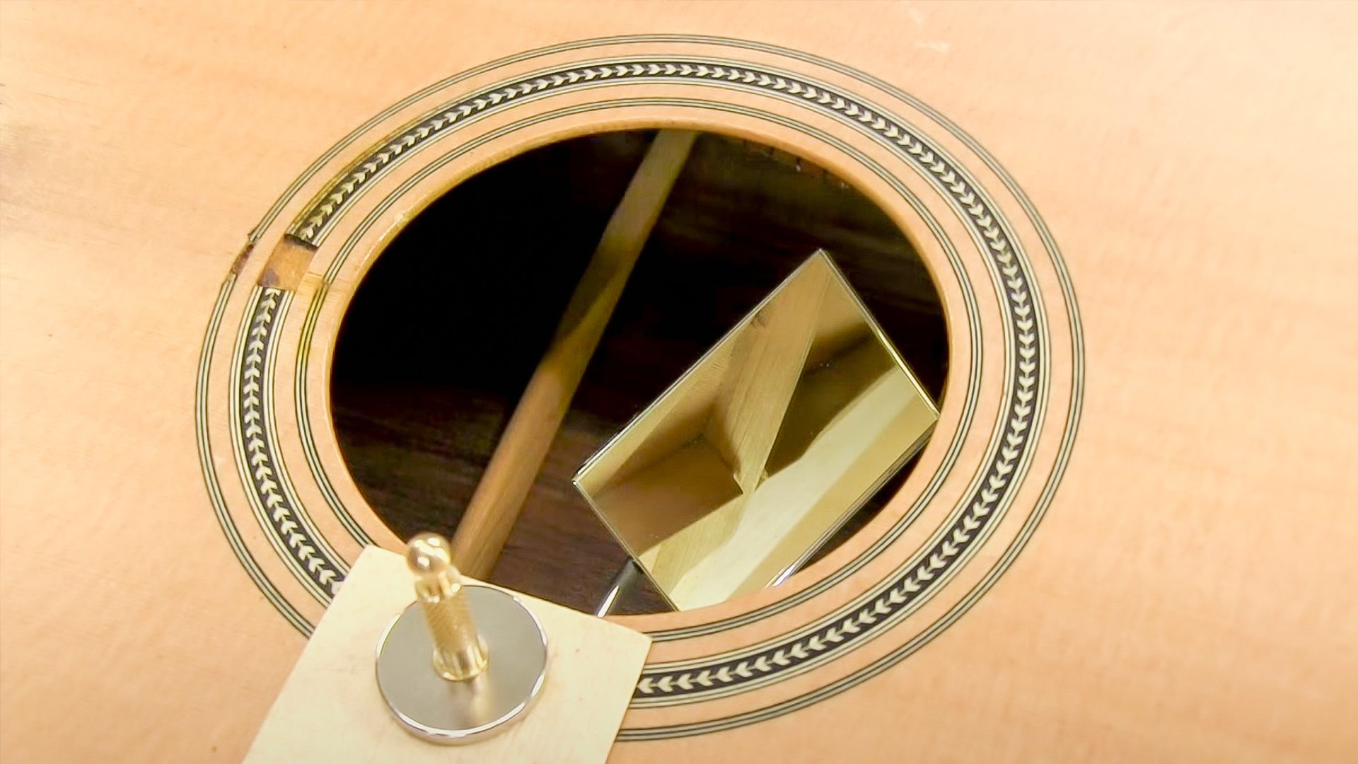 StewMac Magnetic Mirror Set