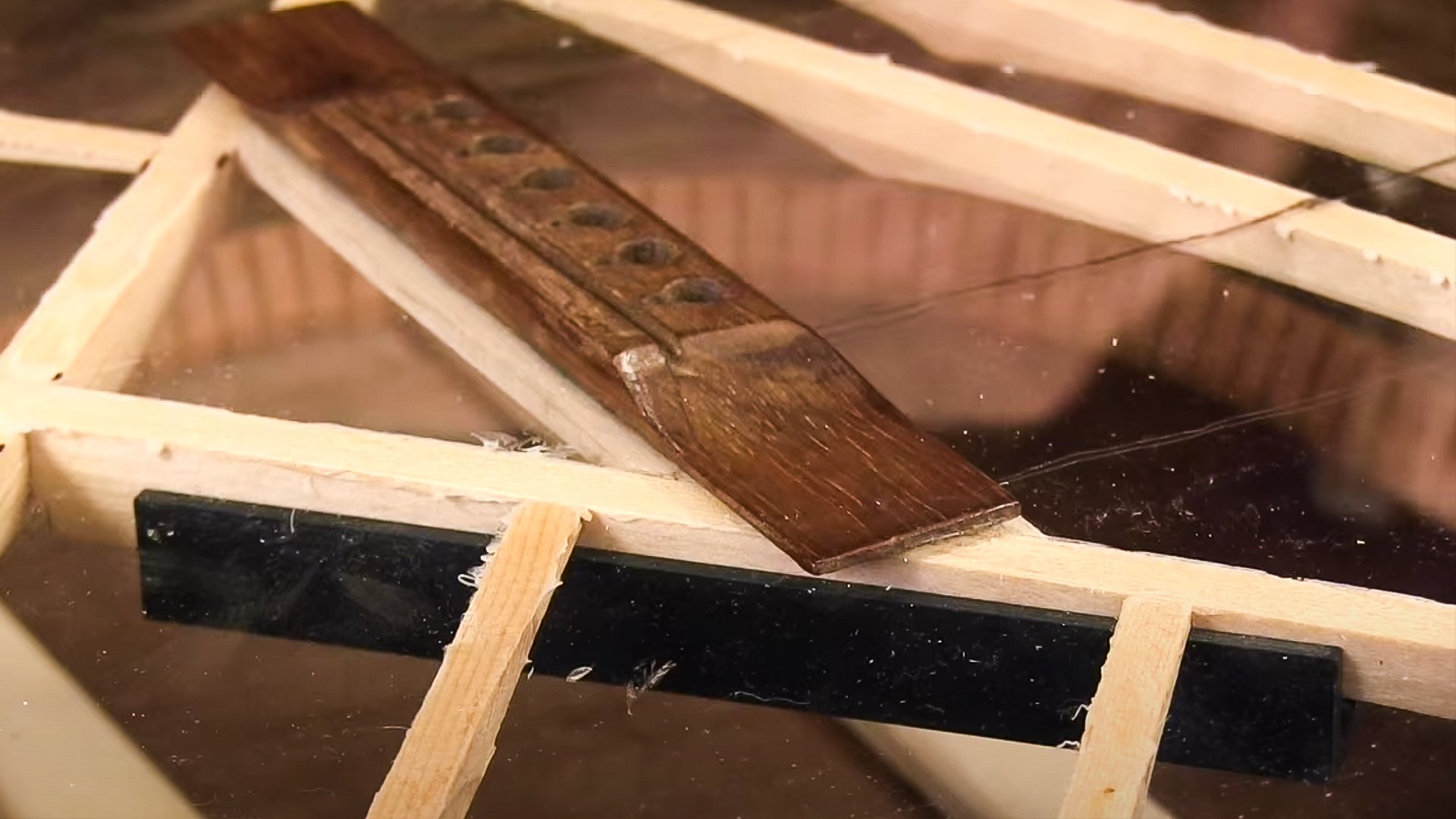 TJ Thompson Brace Gluing Caul Video