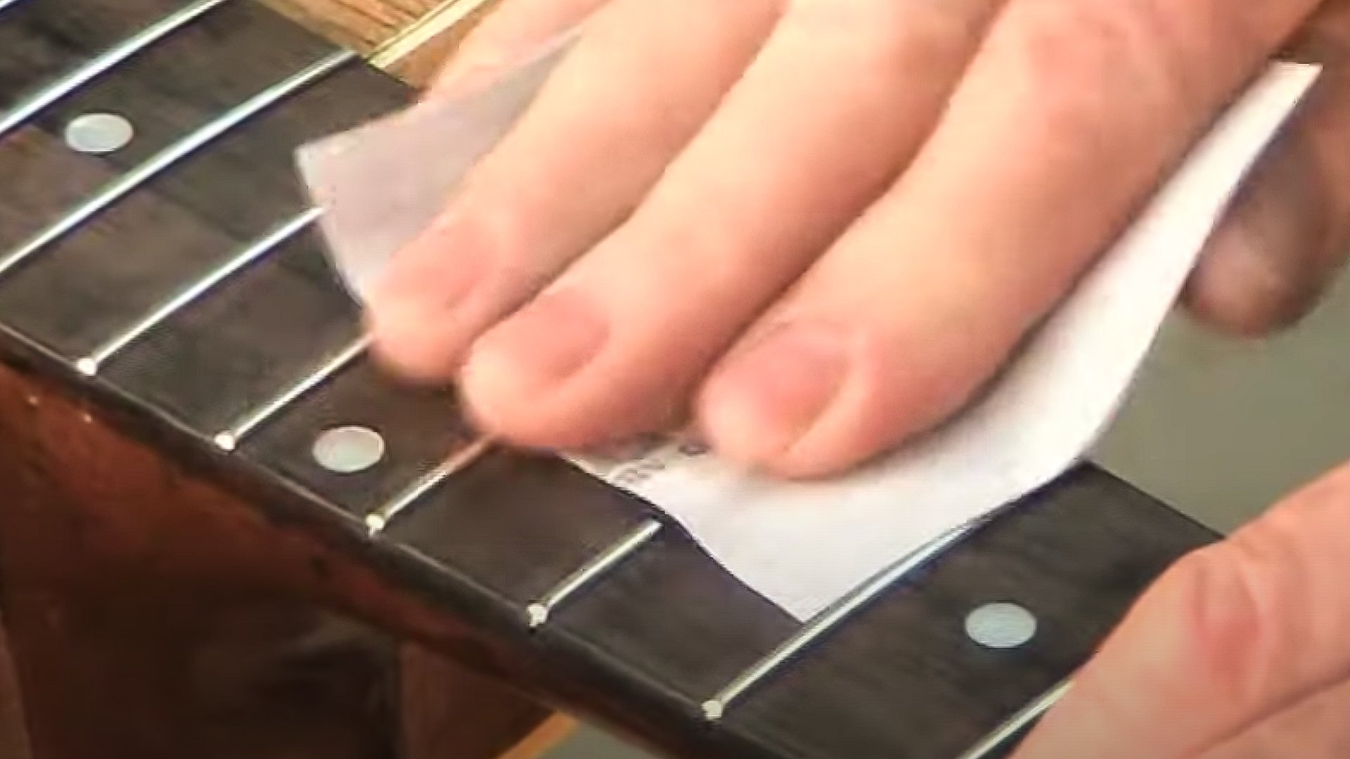 Micro-Mesh guitar finishing paper