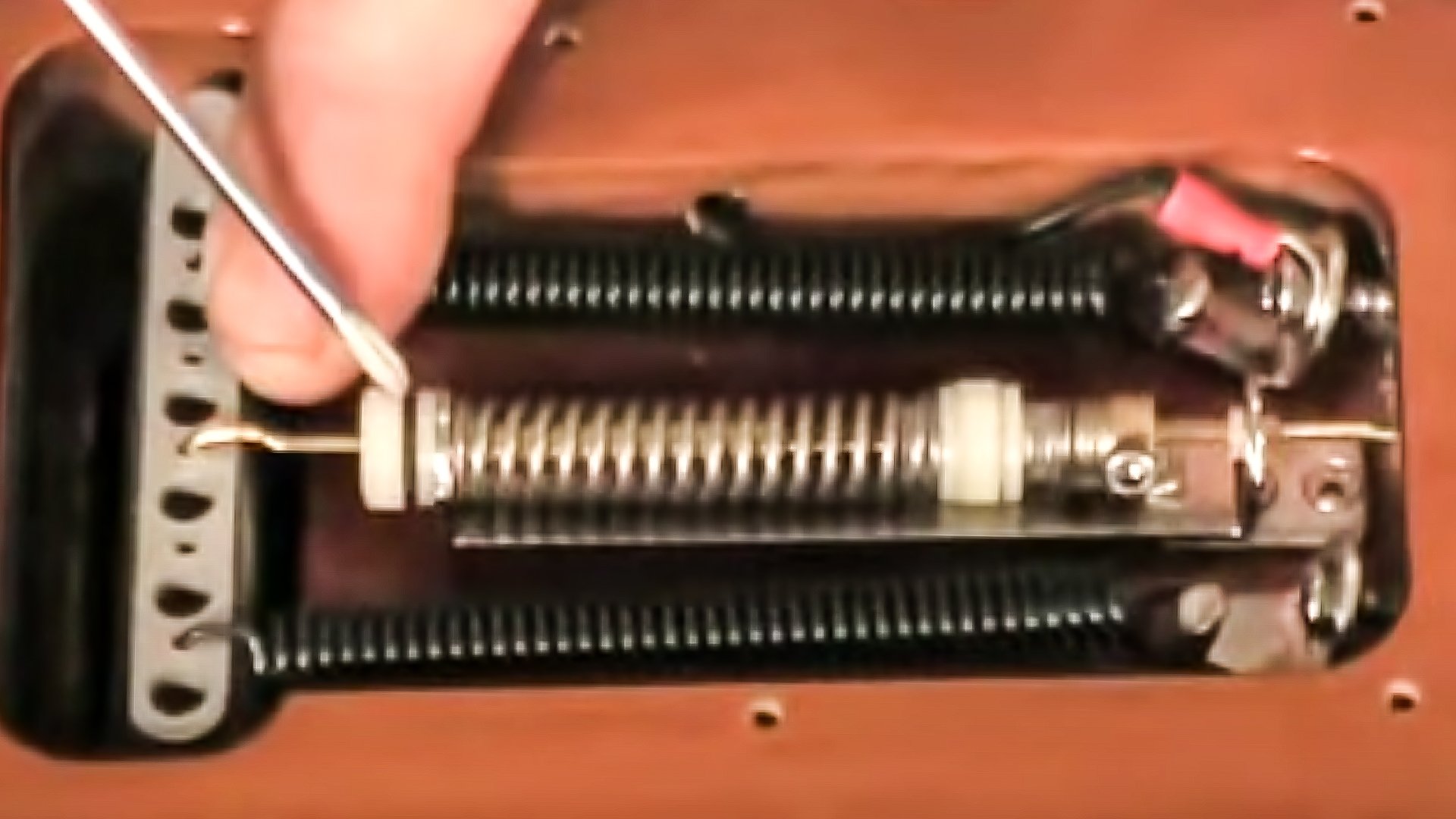 Tremsetter Installation