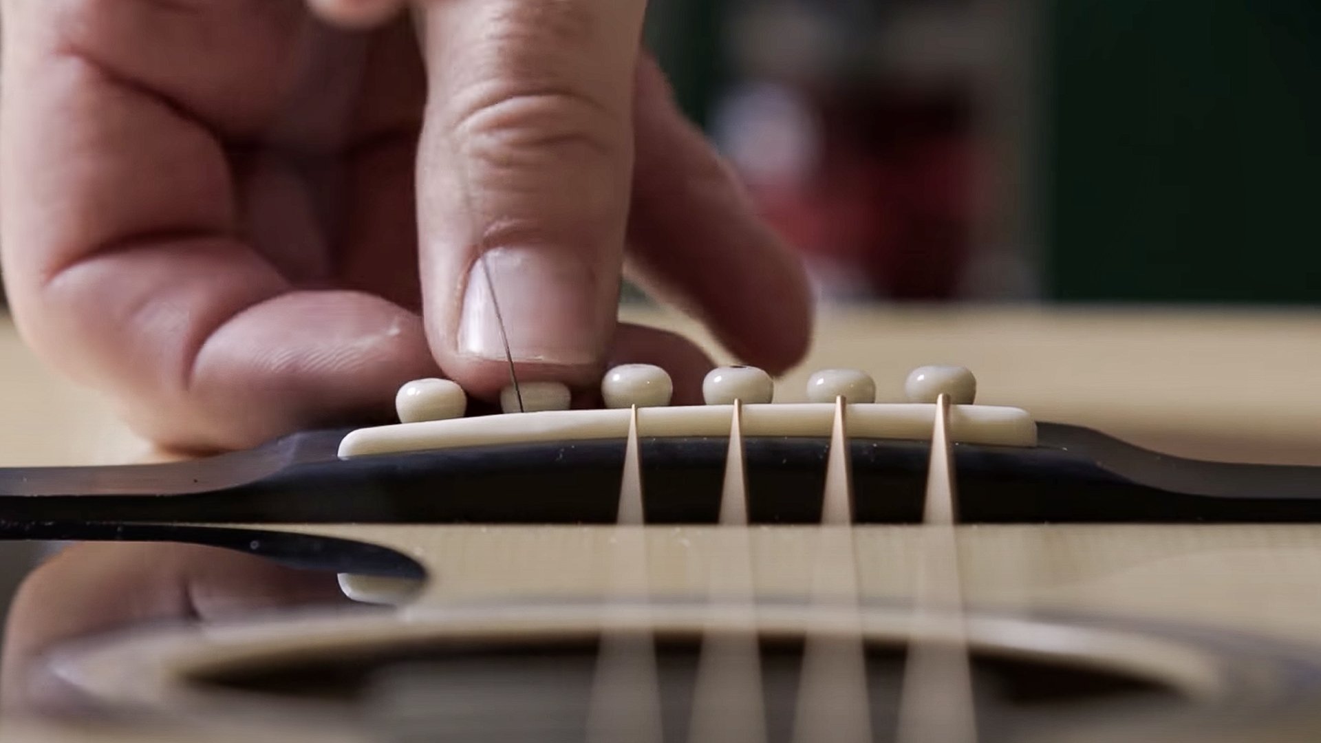 D'Addario Core: How to Restring an Acoustic Guitar