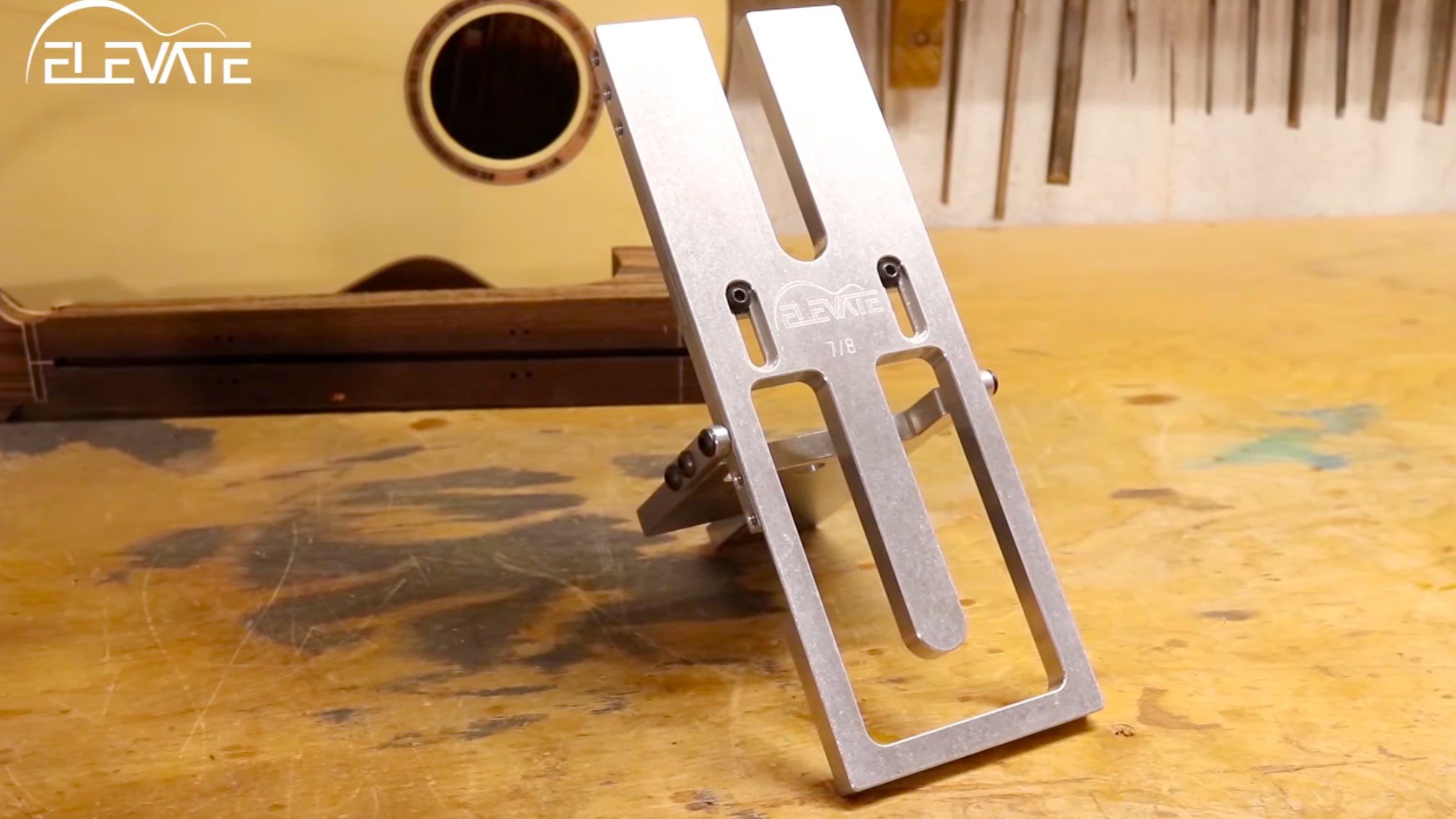 Tool Tutorial - ELEVATE Variable Mortise & Tendon Routing Jig