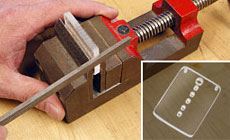 Nut and saddle shaping files