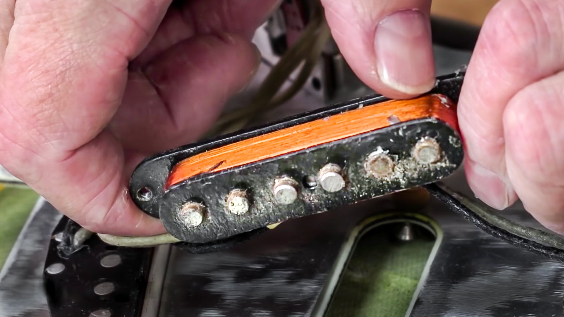 Conquering an UNDEAD Strat pickup!