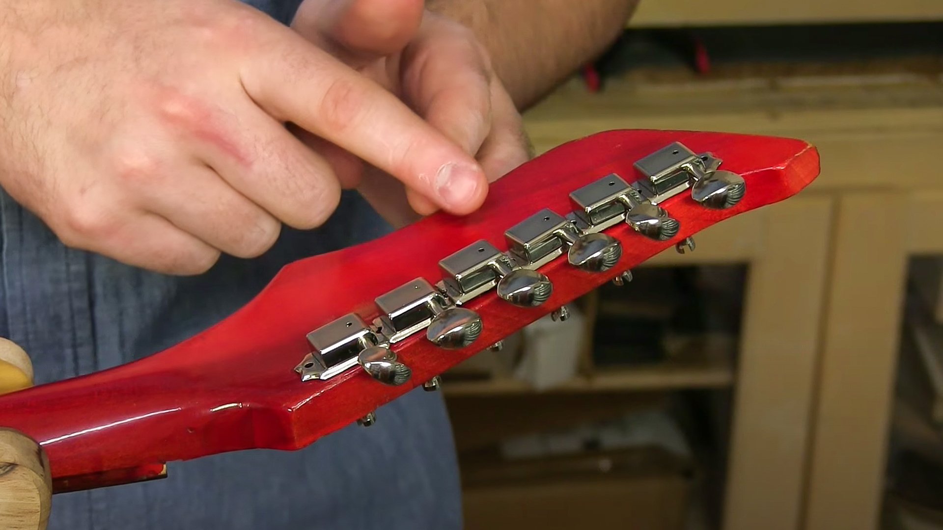 Filing tuners to make them fit