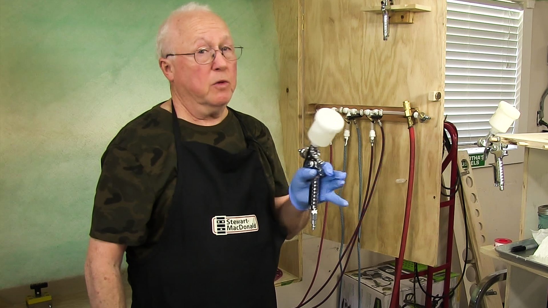 How to clean a spray gun How to clean a spray gun