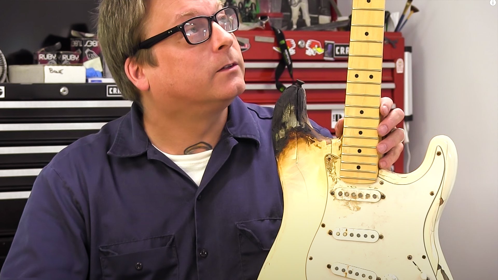 How to install a bolt-on neck