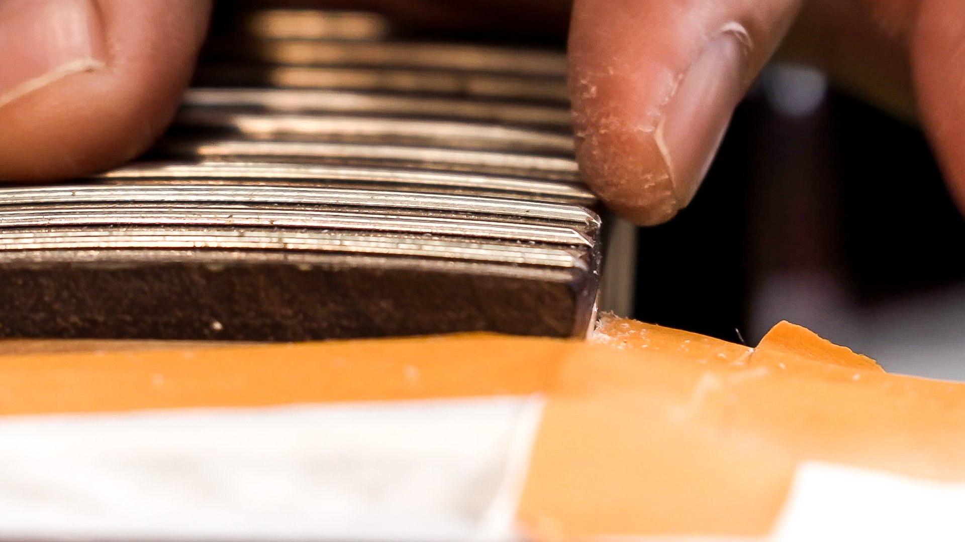 How to make sharp fret ends smooth and comfortable