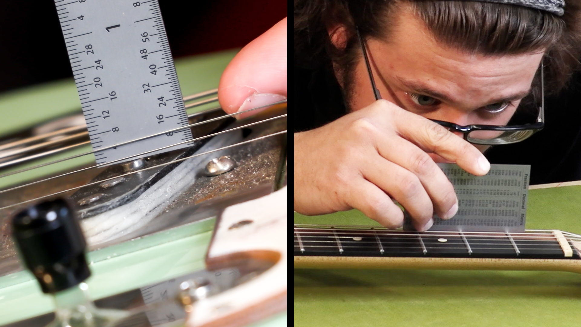 How to measure your guitar's action