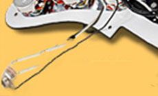 Golden Age Prewired Pickguards