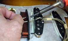 Removing the pickup