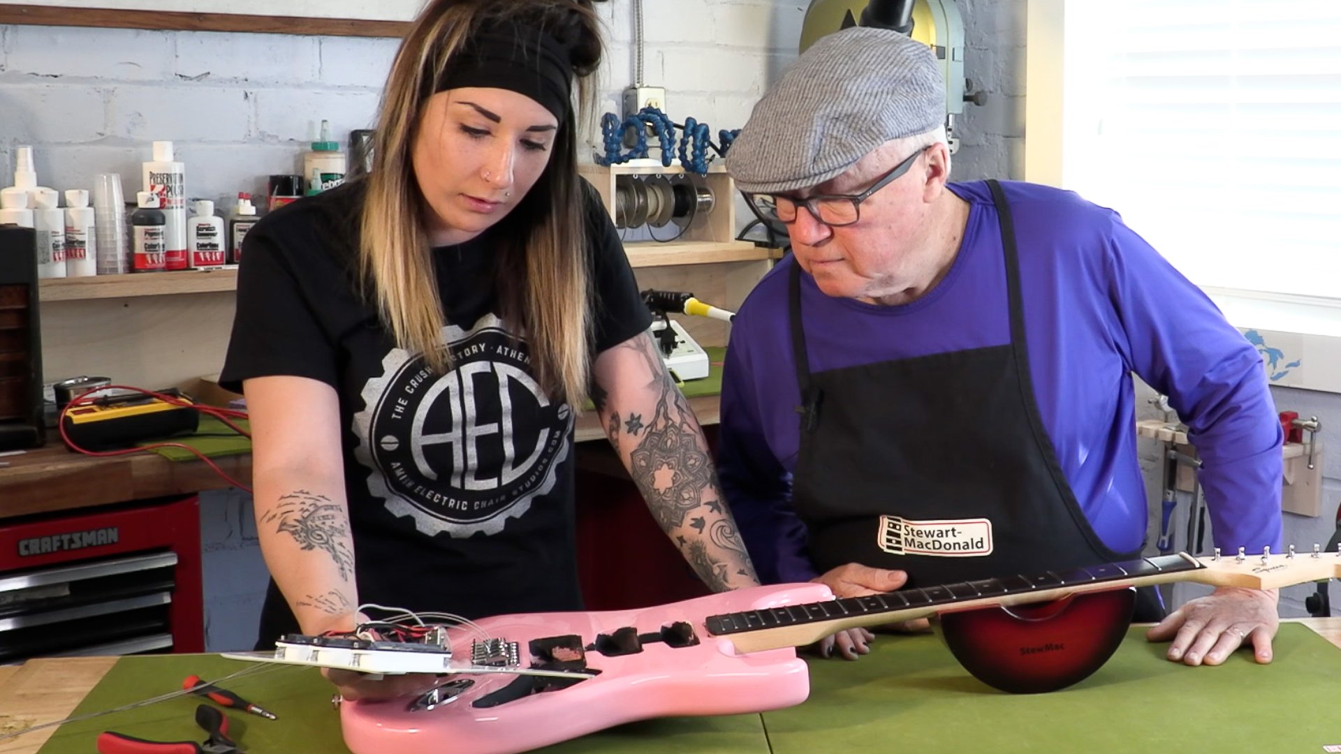 How to upgrade the electronics on a Fender Squier Strat and fix faulty shielding