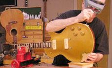 Dan's small bench
