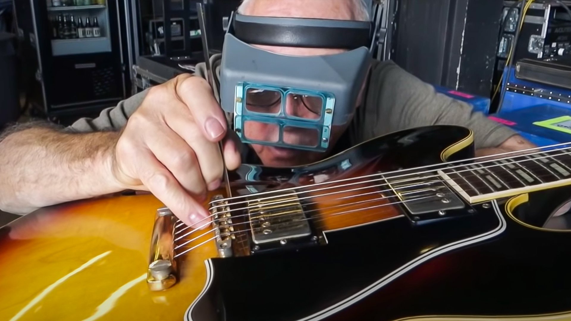 Joe Bonamassa sound check: backstage tips