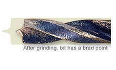 Drill bits compared-after