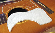 Pickguard template