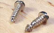 Filed mounting screw