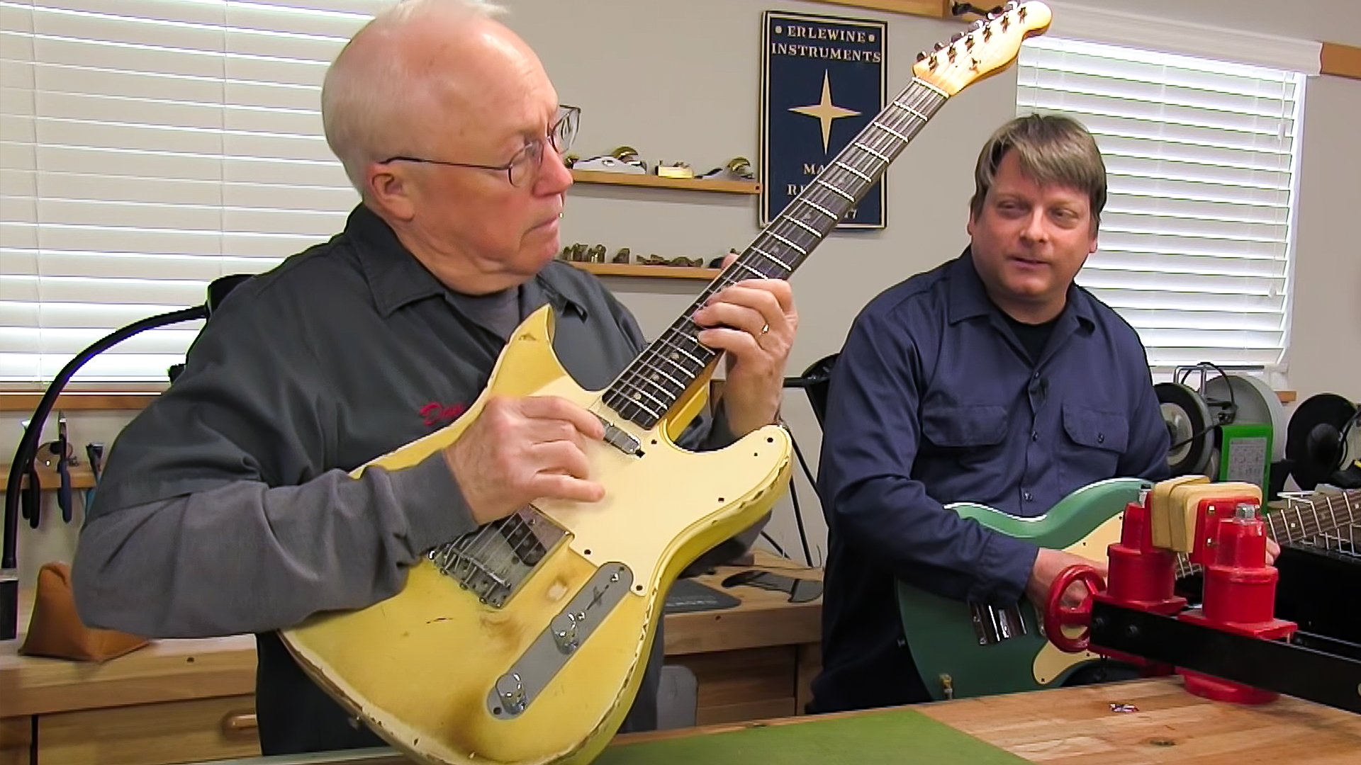 Refretting the Mike Bloomfield Tele