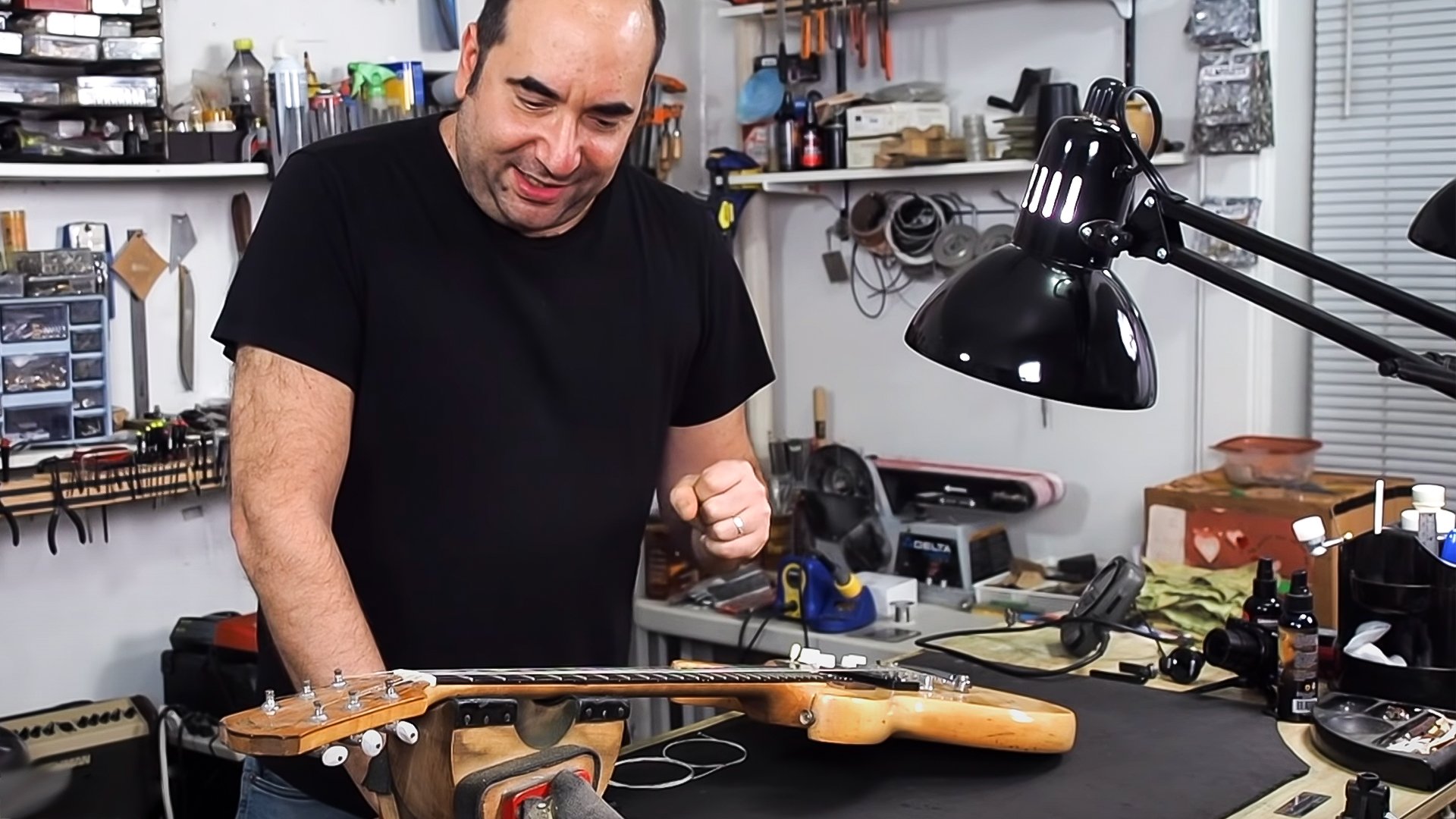 Running a one-man guitar shop with Evan Gluck