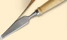 Photo: sharp chisel