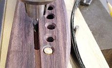 Full-length through slot