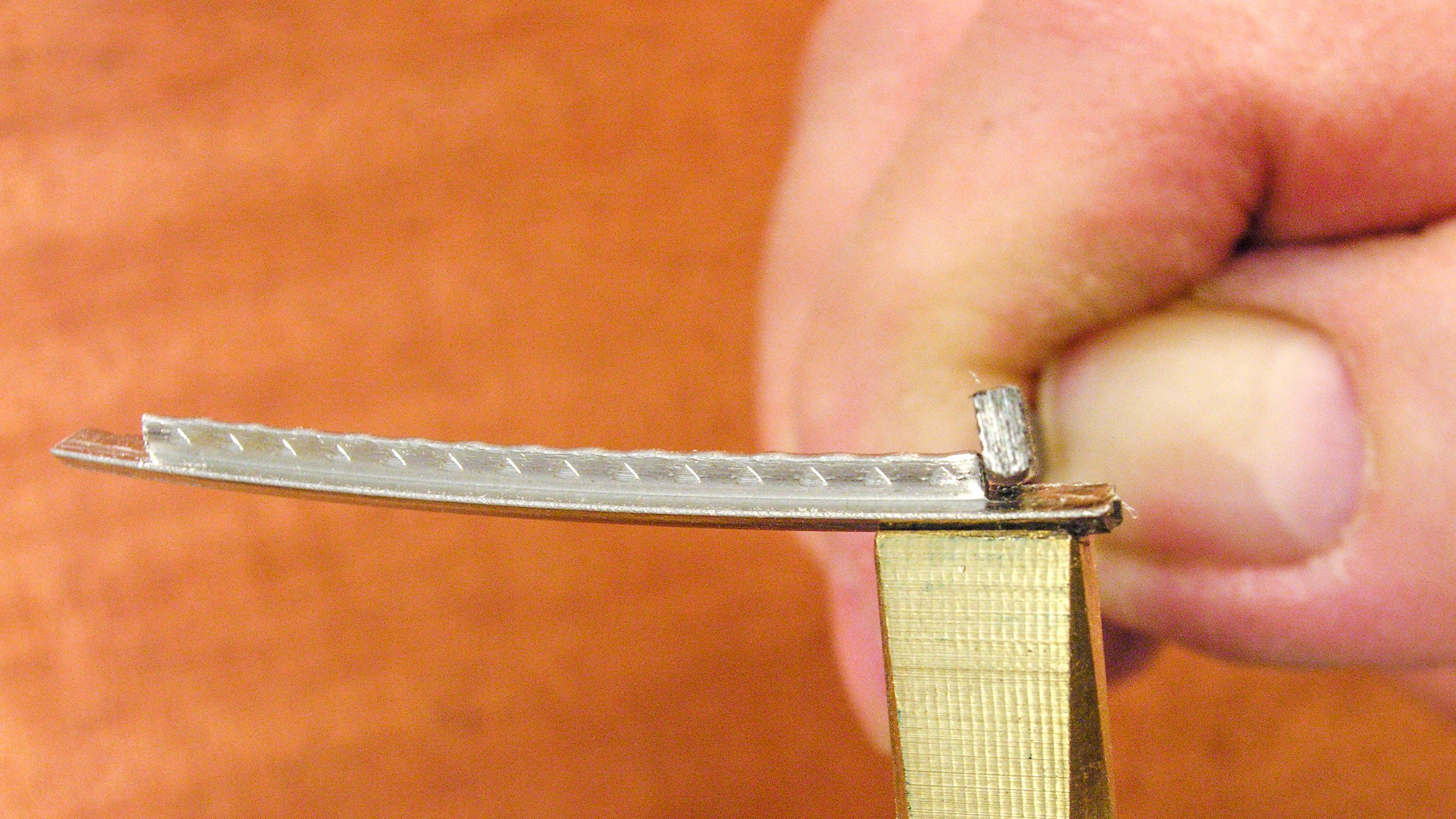 Use a Fret Setter <em>upside down</em> for faster fretwork!