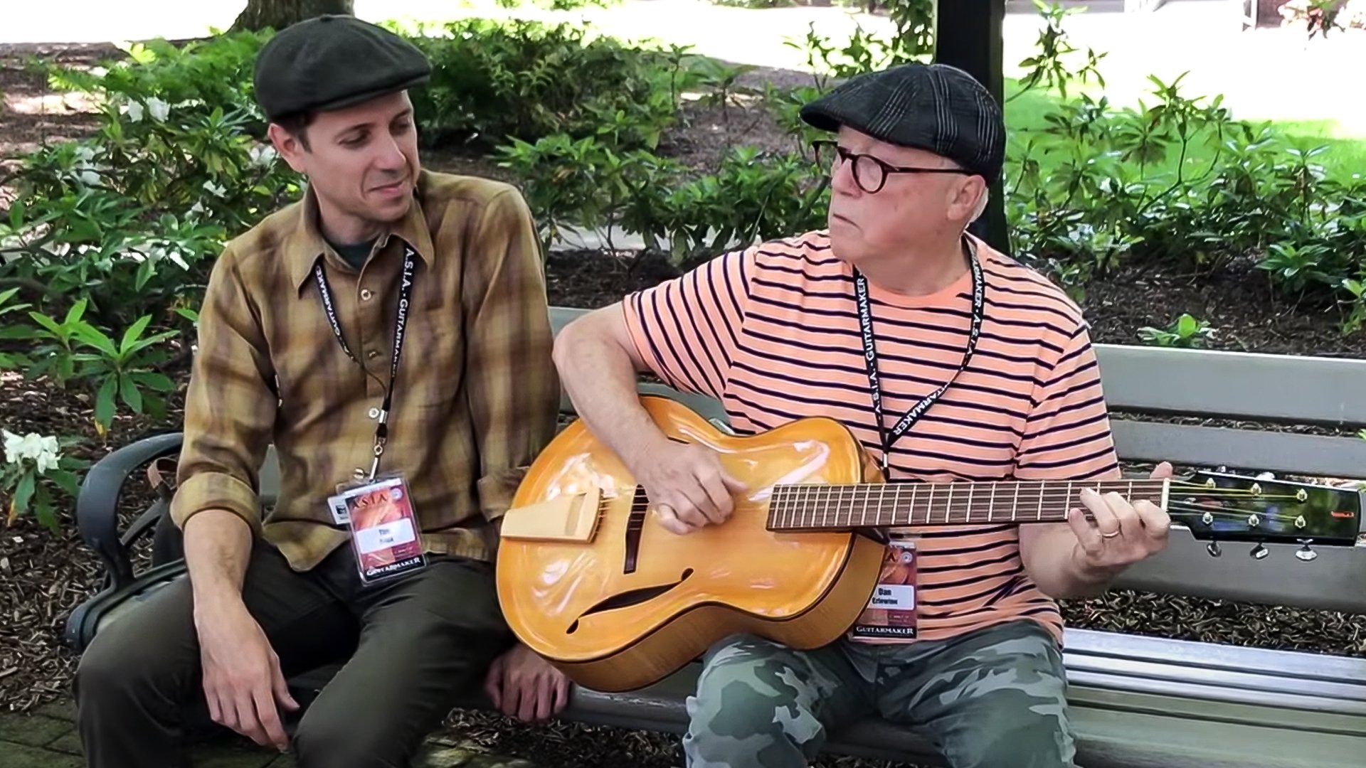 "What was the first work you ever did on a guitar?"