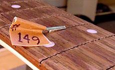 Using #0149 fretwire